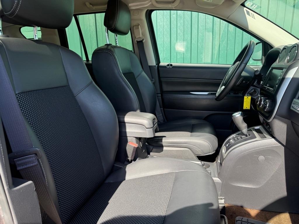 Jeep Compass Latitude 4WD 2016