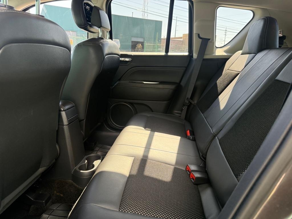 Jeep Compass Latitude 4WD 2016