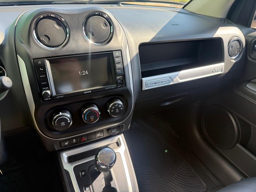 Jeep Compass Latitude 4WD 2016