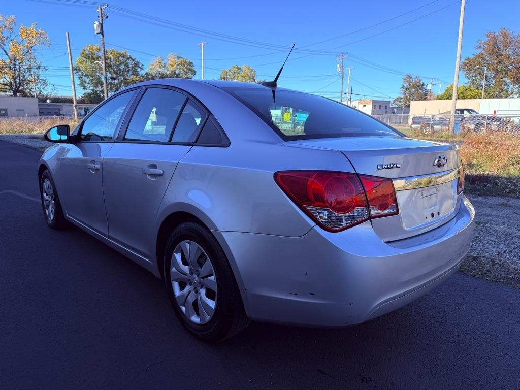 Chevrolet Cruze LS Auto 2014