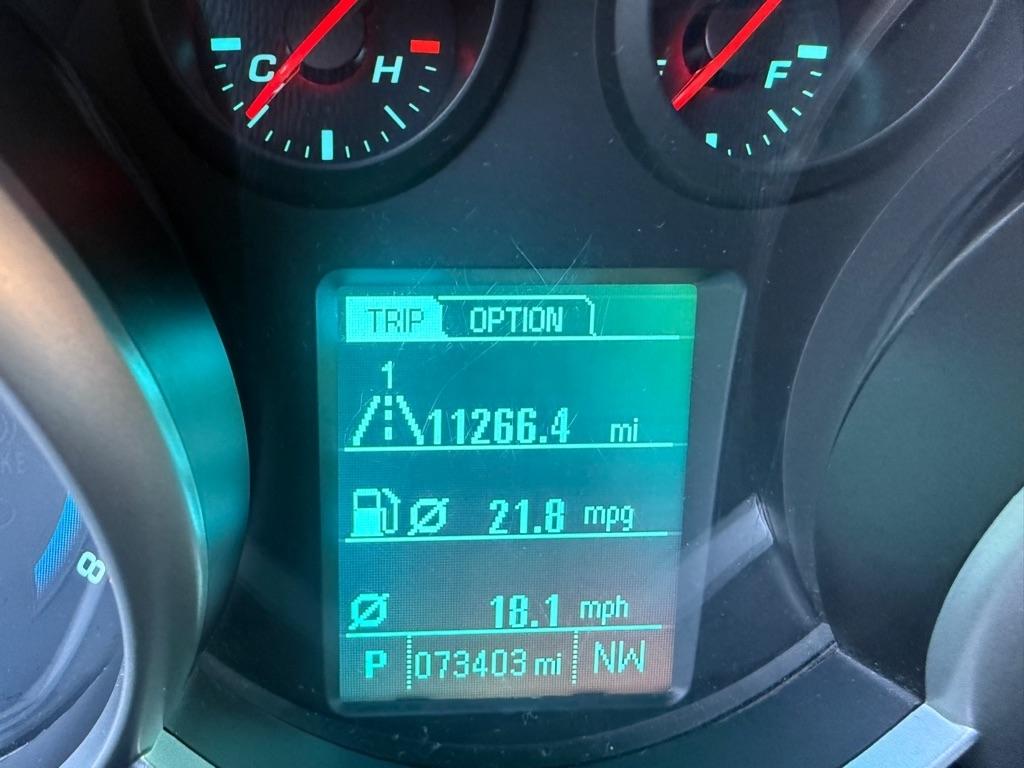 Chevrolet Cruze LS Auto 2014