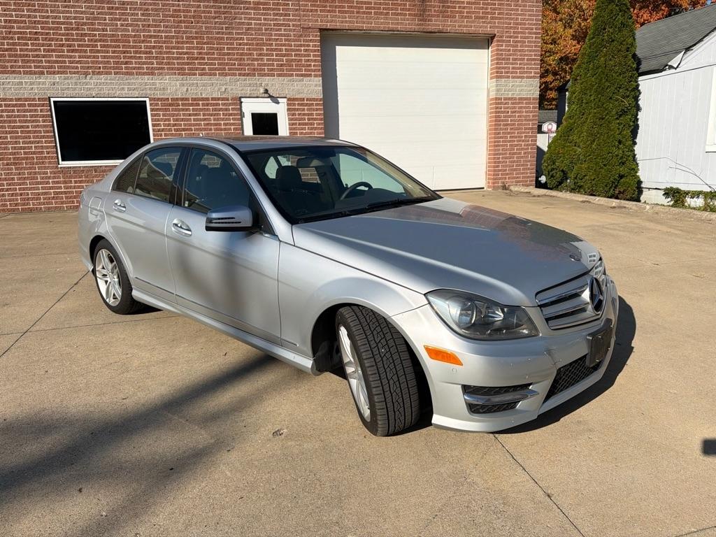 Mercedes-Benz C-Class C250 Sport Sedan 2013