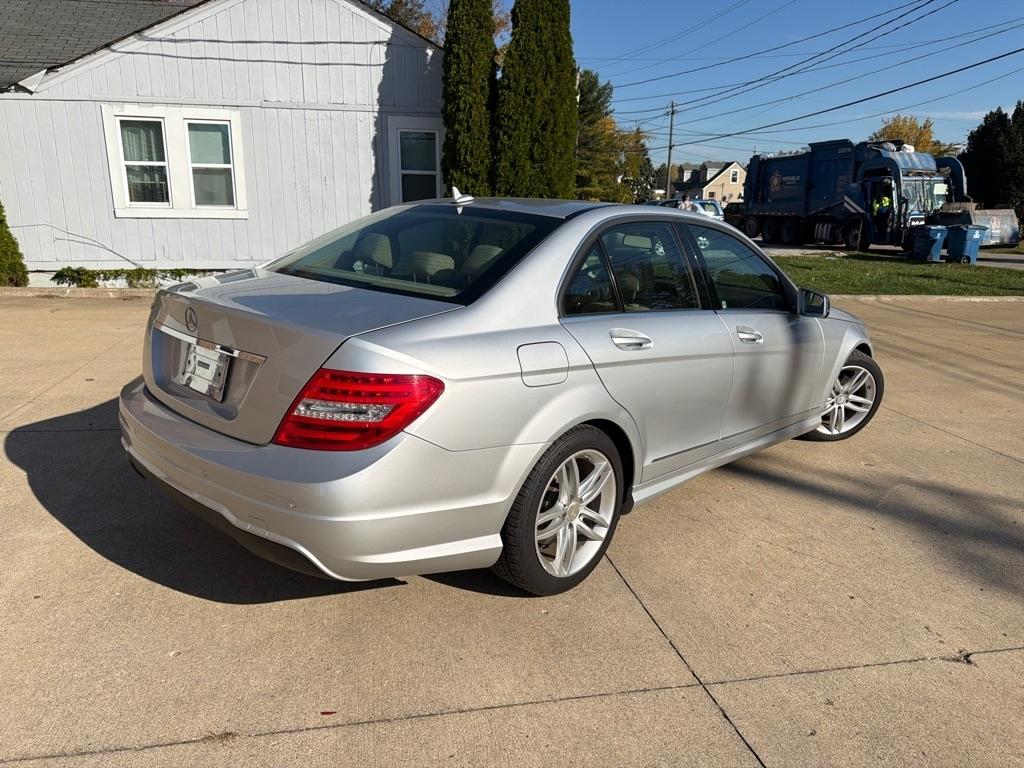 Mercedes-Benz C-Class C250 Sport Sedan 2013