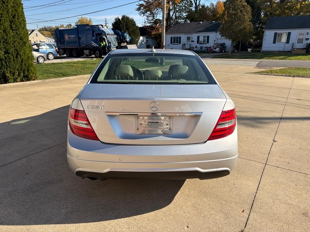 Mercedes-Benz C-Class C250 Sport Sedan 2013