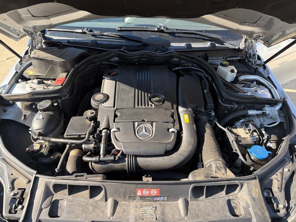 Mercedes-Benz C-Class C250 Sport Sedan 2013
