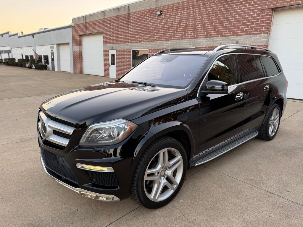 Mercedes-Benz GL-Class GL550 4MATIC 2013