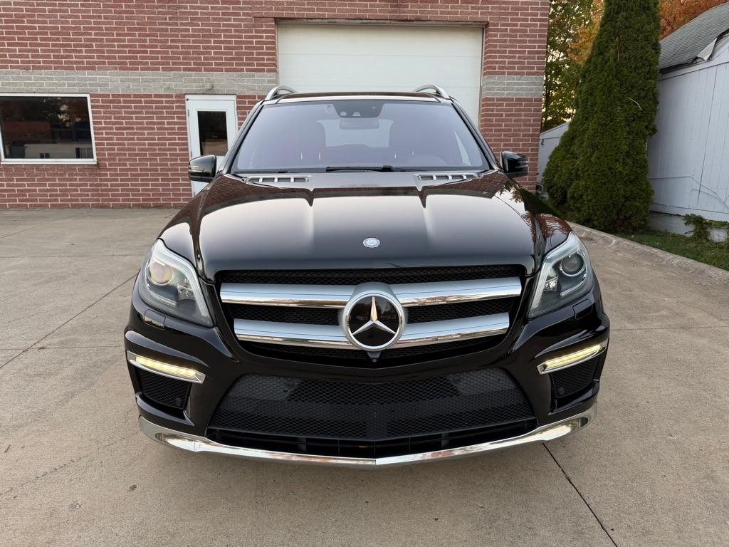 Mercedes-Benz GL-Class GL550 4MATIC 2013