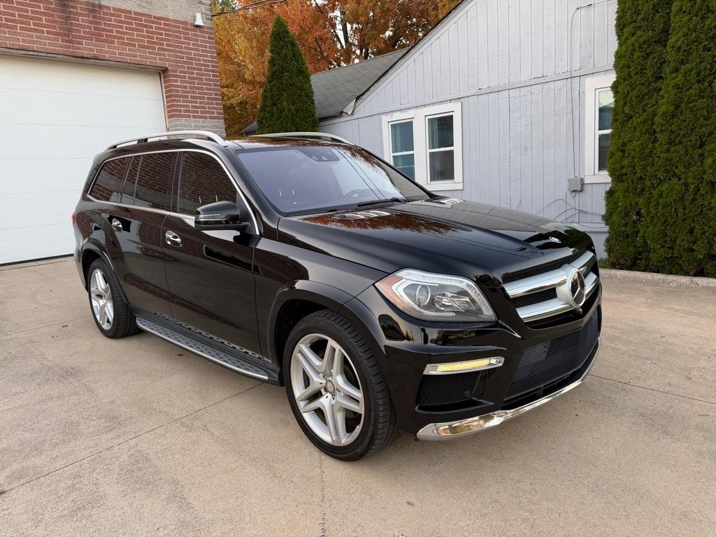 Mercedes-Benz GL-Class GL550 4MATIC 2013