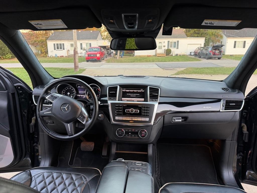 Mercedes-Benz GL-Class GL550 4MATIC 2013