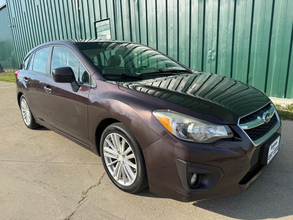 Subaru Impreza Limited 5-Door 2013