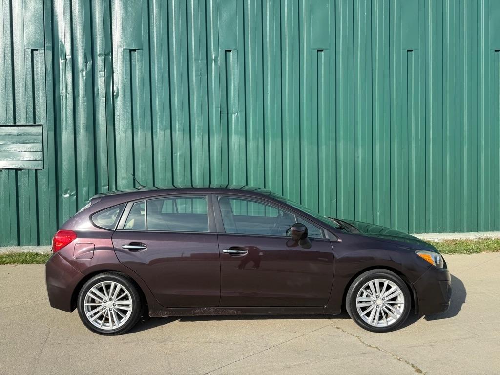 Subaru Impreza Limited 5-Door 2013