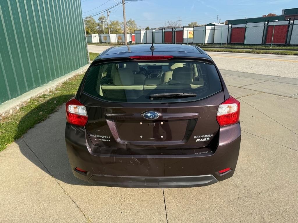 Subaru Impreza Limited 5-Door 2013