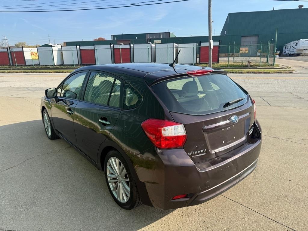 Subaru Impreza Limited 5-Door 2013