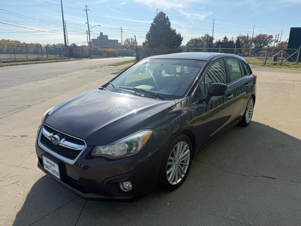 Subaru Impreza Limited 5-Door 2013