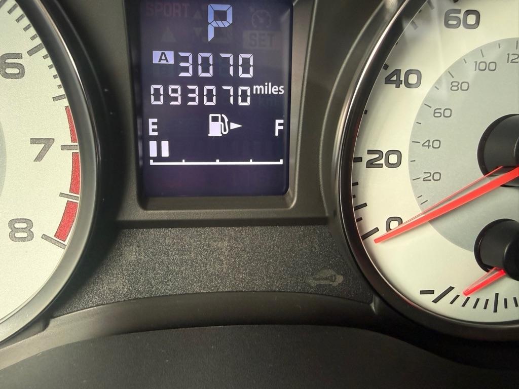 Subaru Impreza Limited 5-Door 2013