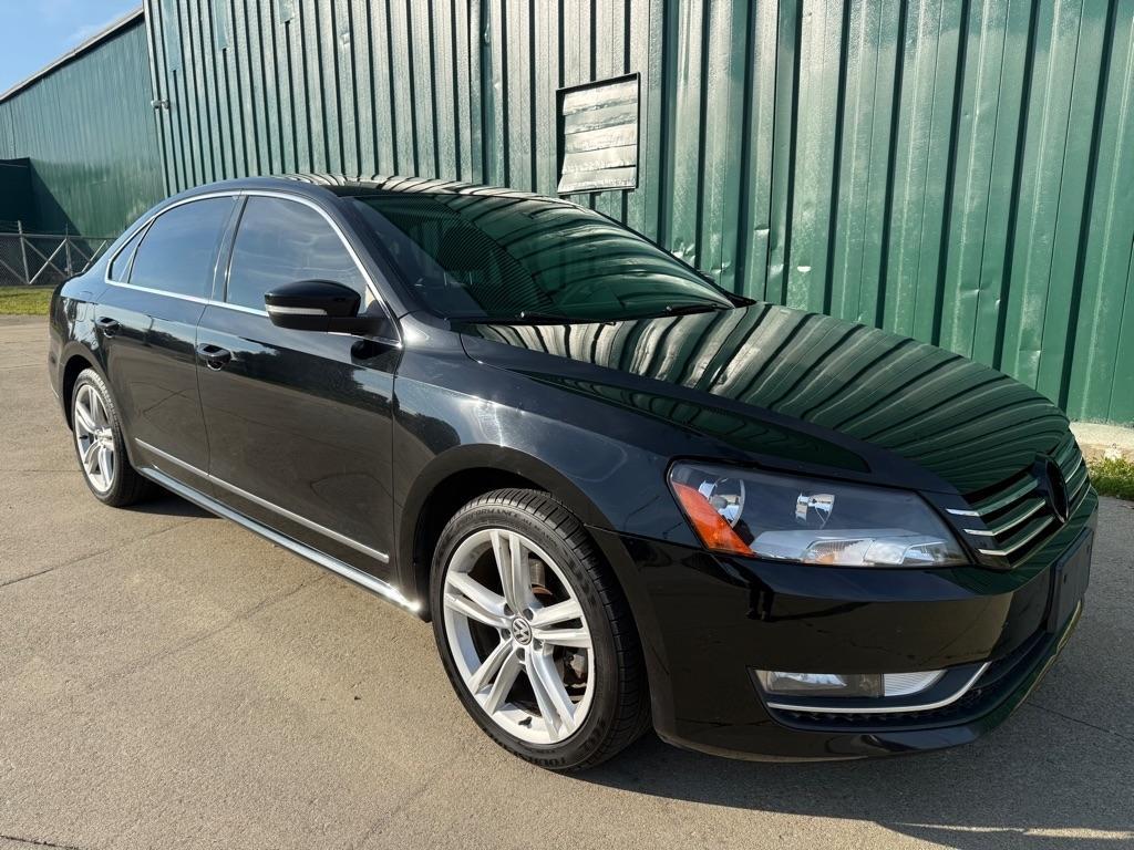 Volkswagen Passat 2.0L TDI SEL Premium 2014