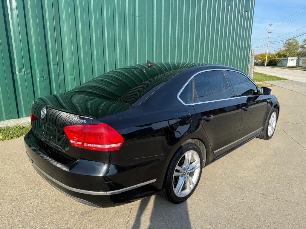 Volkswagen Passat 2.0L TDI SEL Premium 2014