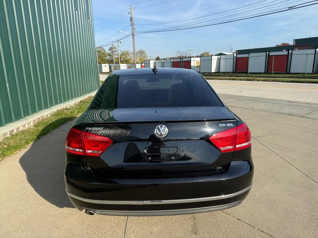 Volkswagen Passat 2.0L TDI SEL Premium 2014