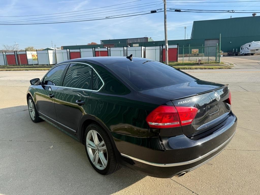 Volkswagen Passat 2.0L TDI SEL Premium 2014