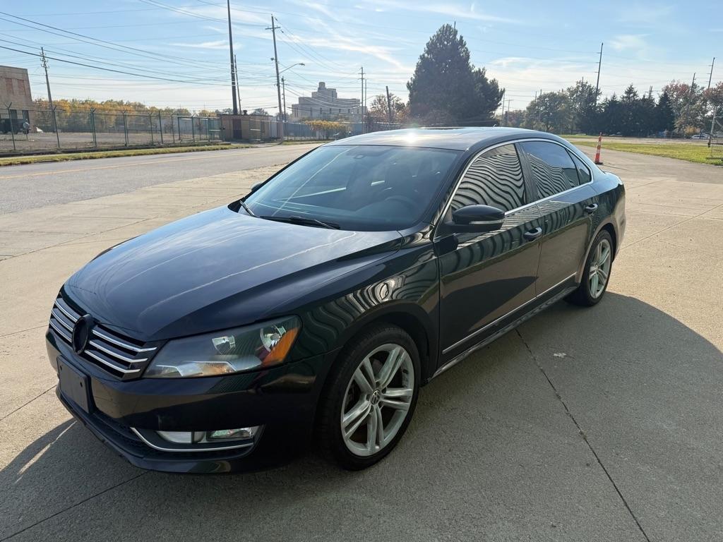 Volkswagen Passat 2.0L TDI SEL Premium 2014