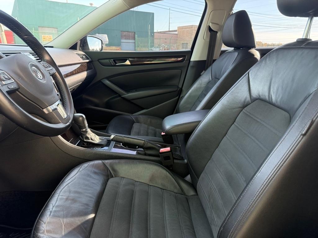 Volkswagen Passat 2.0L TDI SEL Premium 2014