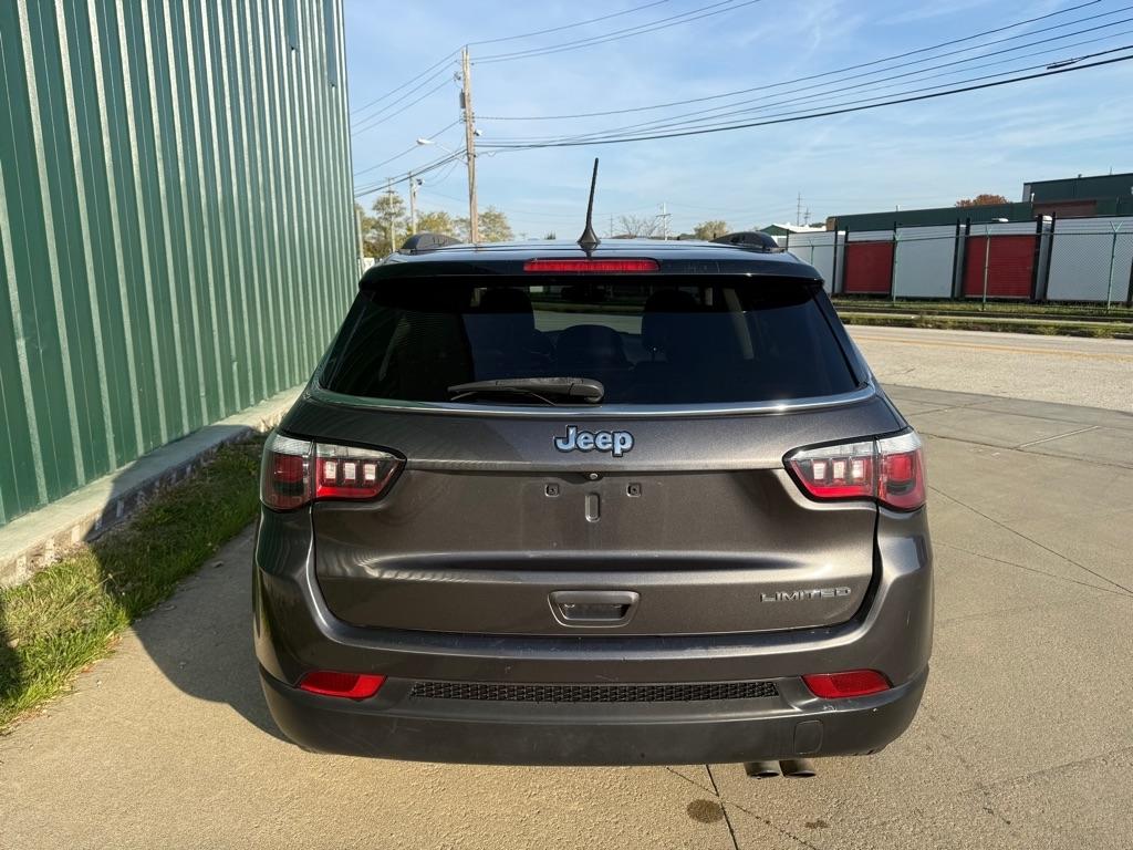 Jeep Compass Limited FWD 2019