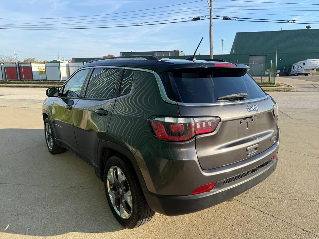 Jeep Compass Limited FWD 2019