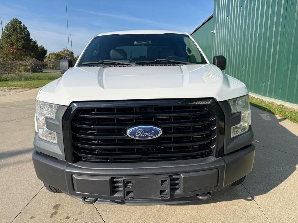 Ford F-150 XL SuperCrew 5.5-ft. Bed 4WD 2016