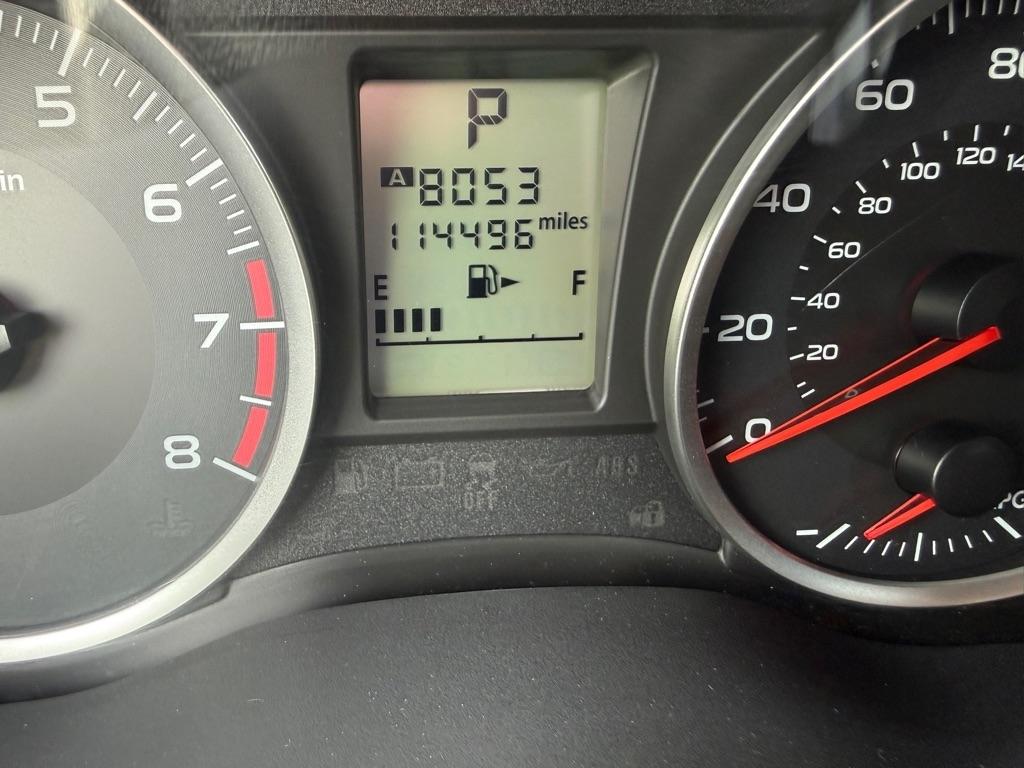 Subaru XV Crosstrek 2.0i Premium CVT 2014
