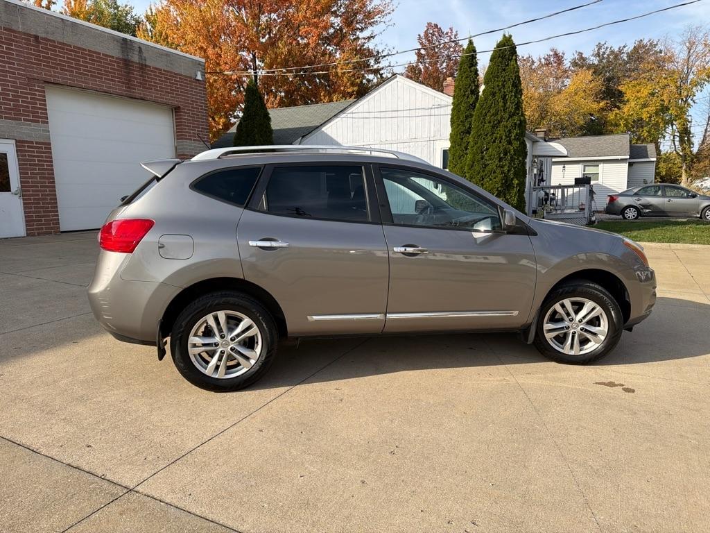 Nissan Rogue S AWD 2013
