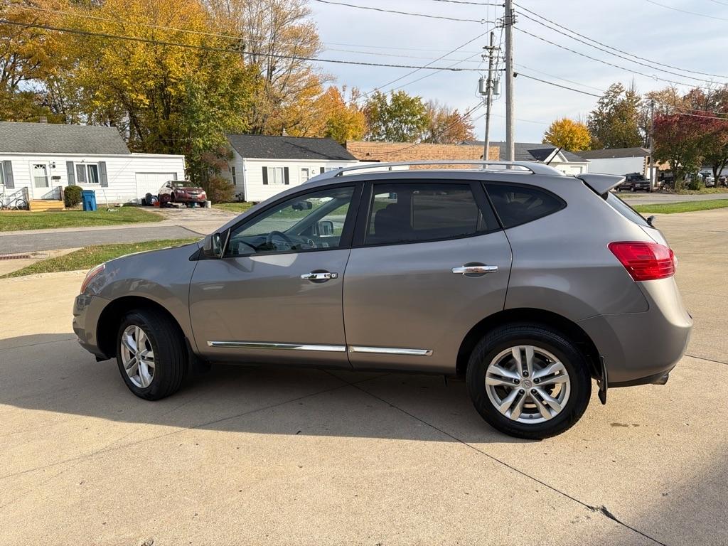 Nissan Rogue S AWD 2013