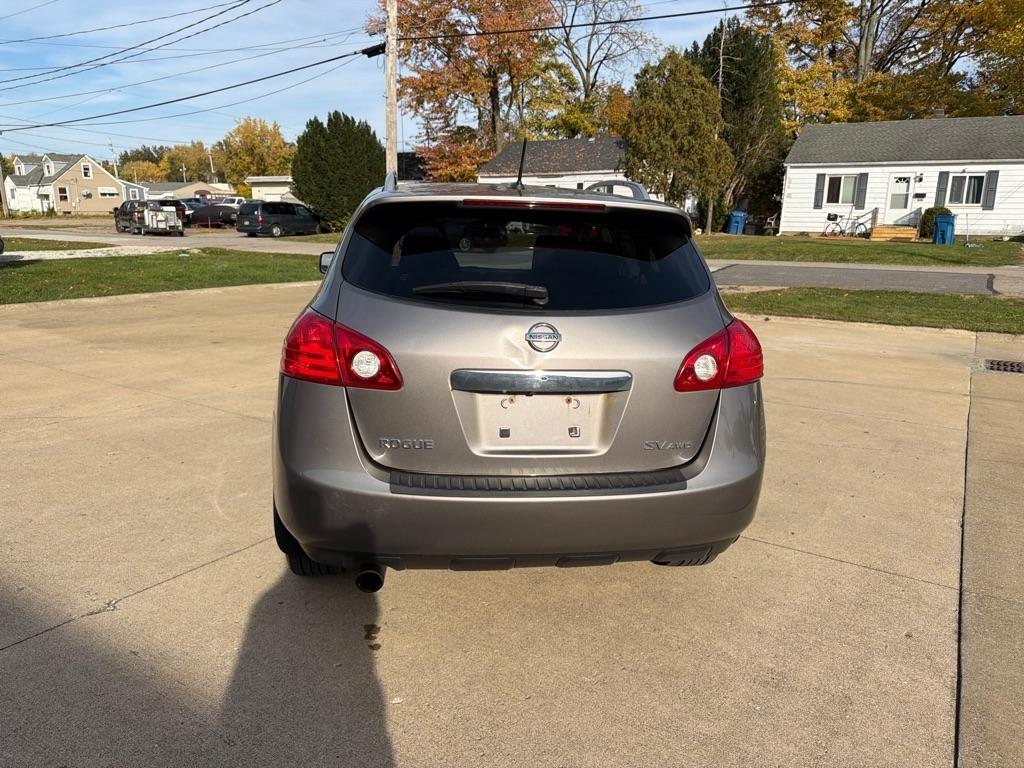 Nissan Rogue S AWD 2013