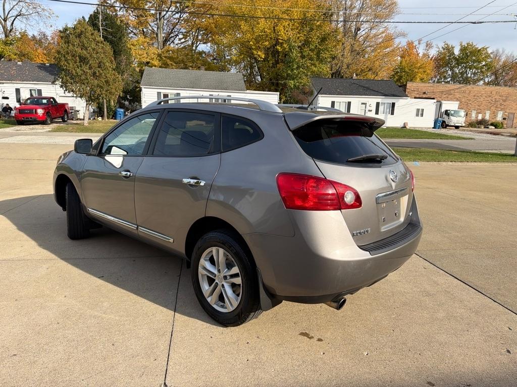 Nissan Rogue S AWD 2013