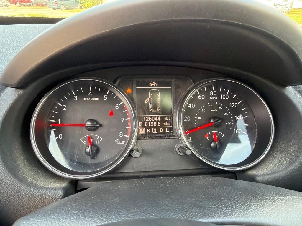 Nissan Rogue S AWD 2013