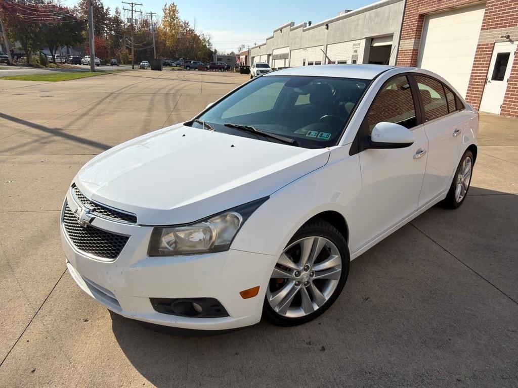 Chevrolet Cruze LTZ Auto 2013