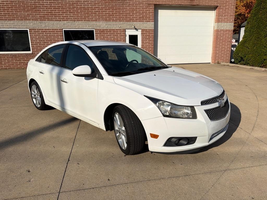 Chevrolet Cruze LTZ Auto 2013