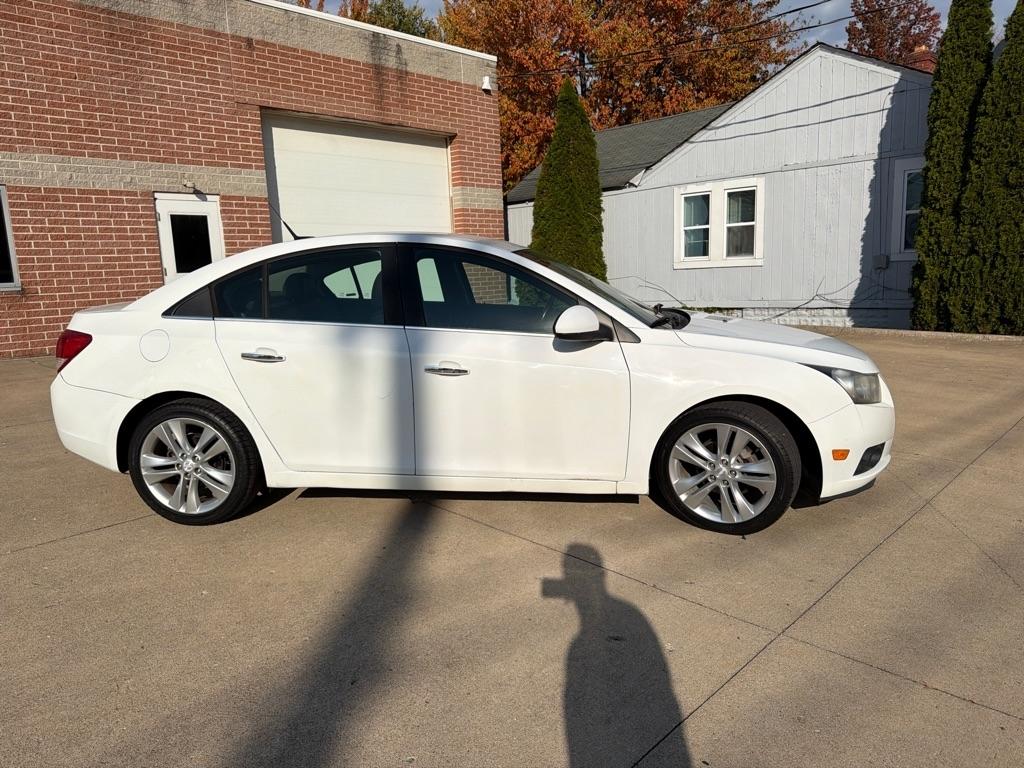 Chevrolet Cruze LTZ Auto 2013