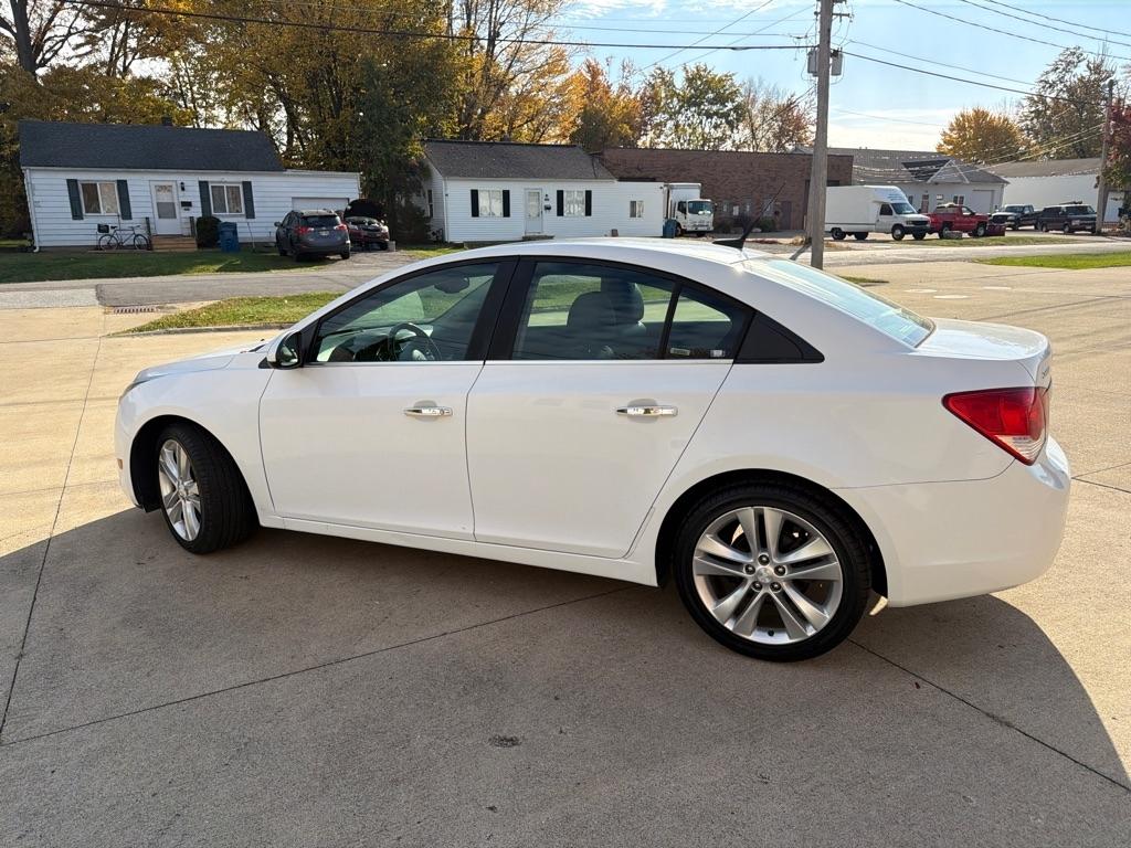 Chevrolet Cruze LTZ Auto 2013