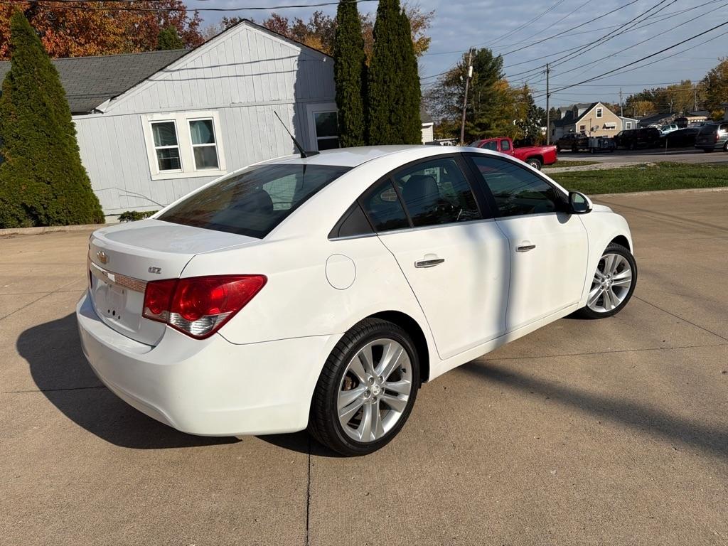 Chevrolet Cruze LTZ Auto 2013