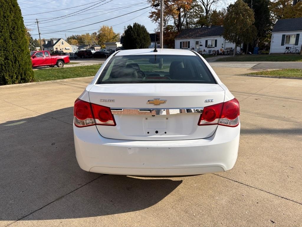 Chevrolet Cruze LTZ Auto 2013