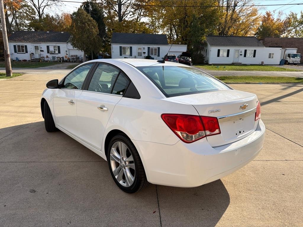 Chevrolet Cruze LTZ Auto 2013