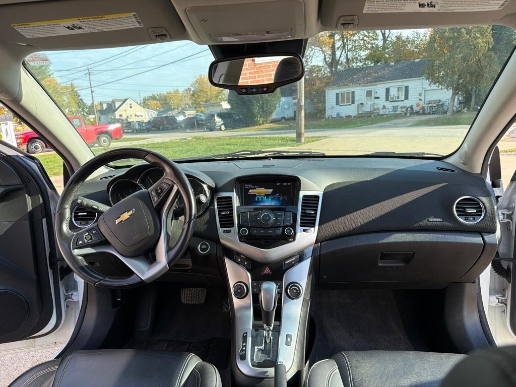 Chevrolet Cruze LTZ Auto 2013