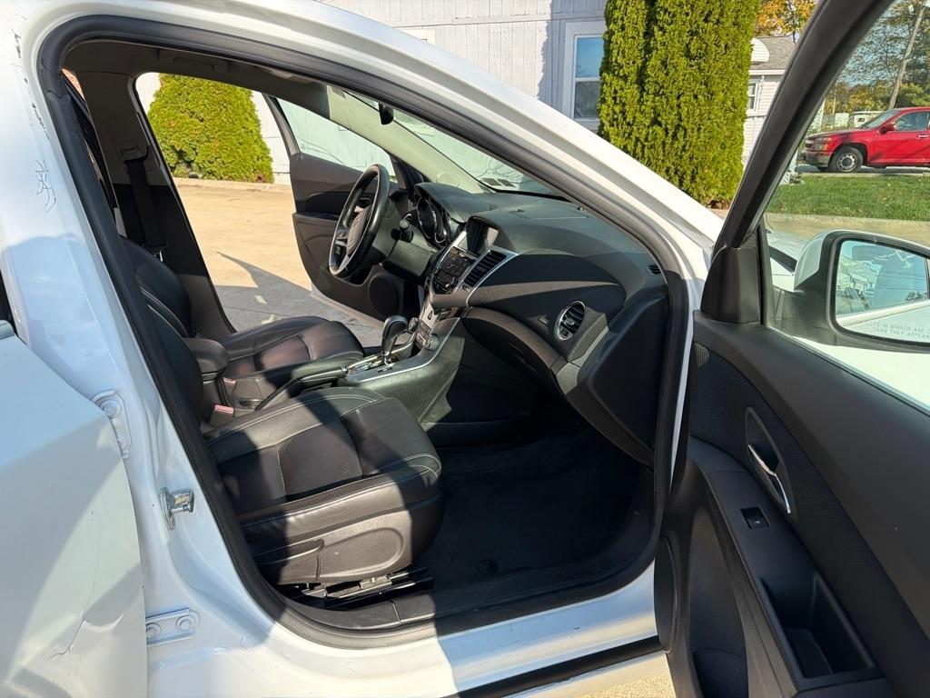 Chevrolet Cruze LTZ Auto 2013