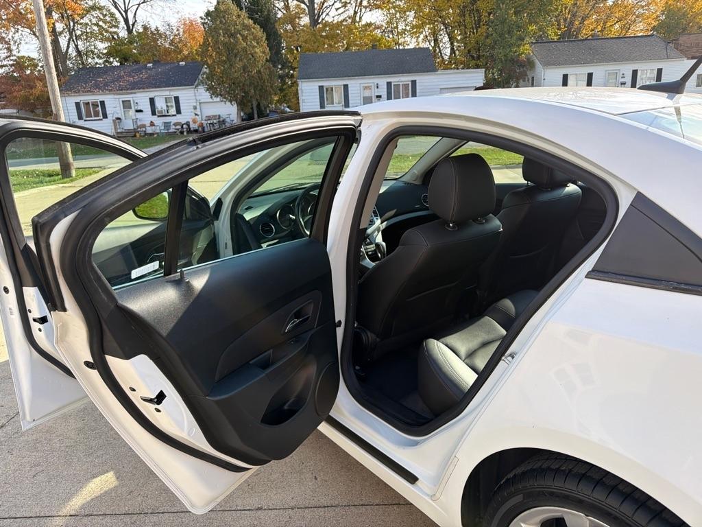 Chevrolet Cruze LTZ Auto 2013