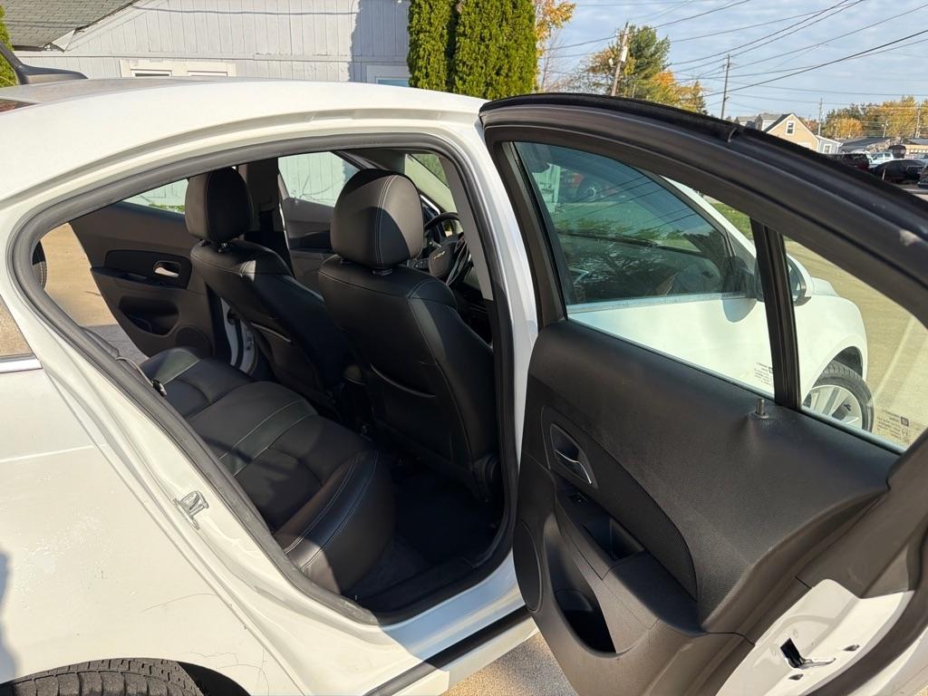 Chevrolet Cruze LTZ Auto 2013