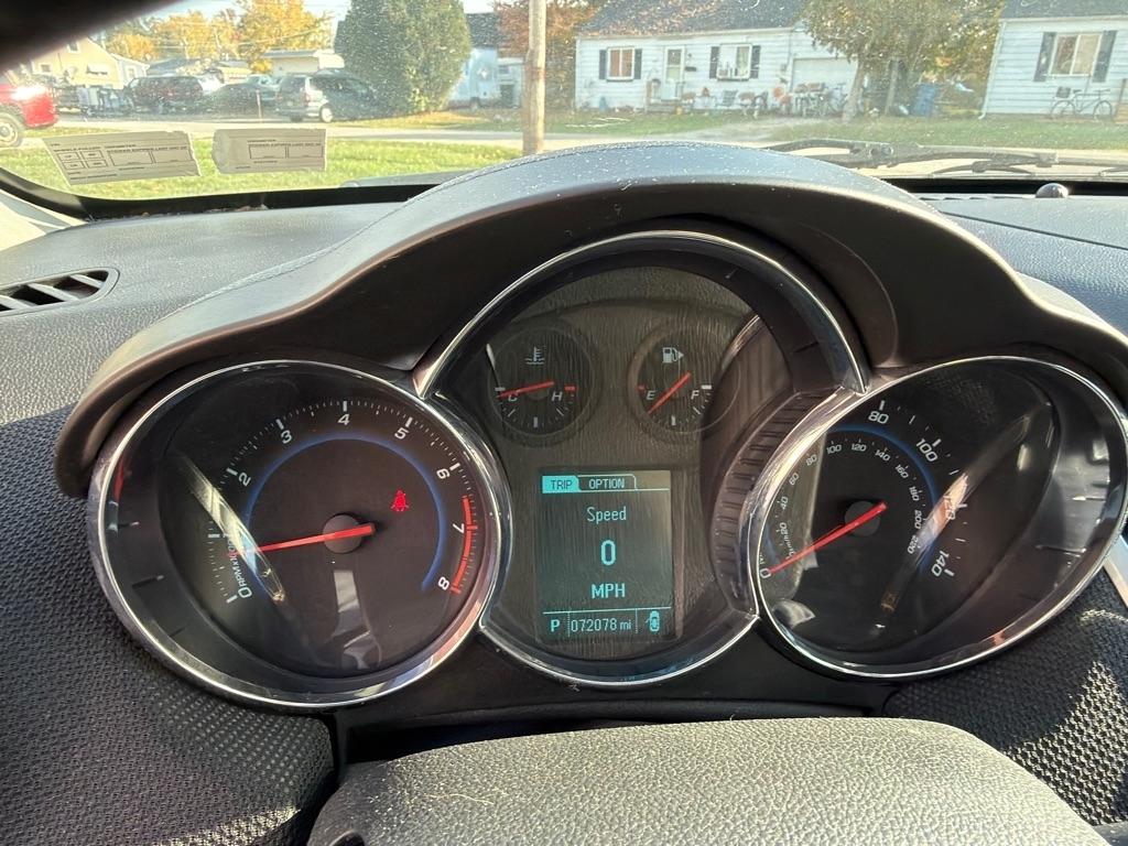 Chevrolet Cruze LTZ Auto 2013