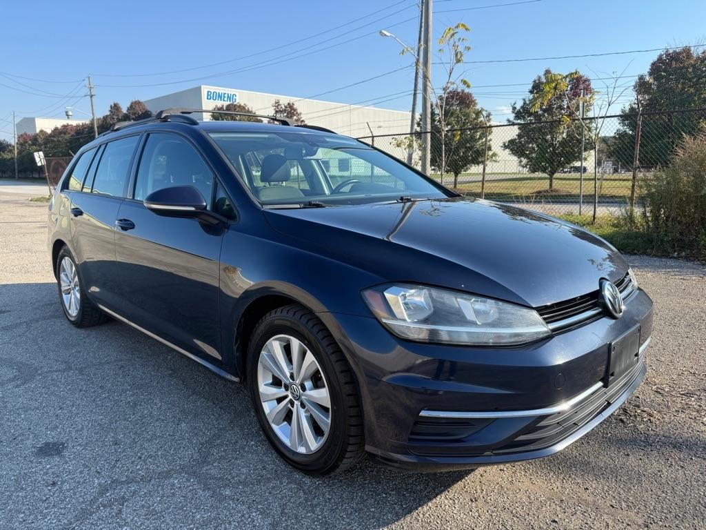 Volkswagen Golf SportWagen TSI S 4Motion 6A 2018