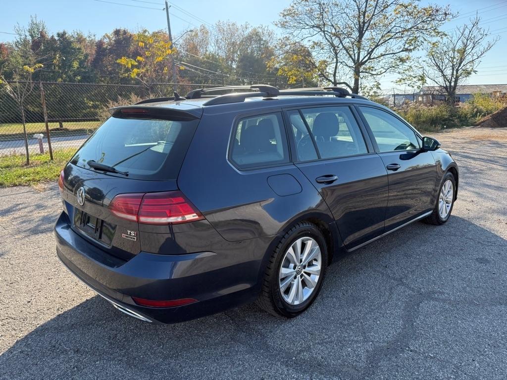 Volkswagen Golf SportWagen TSI S 4Motion 6A 2018