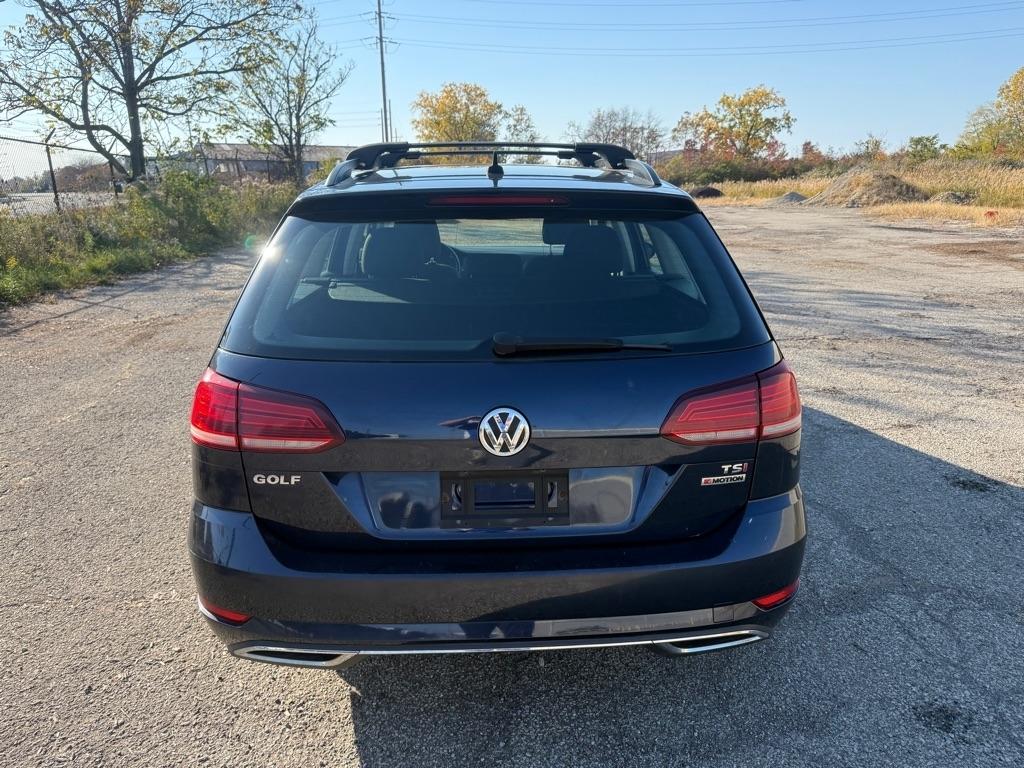 Volkswagen Golf SportWagen TSI S 4Motion 6A 2018