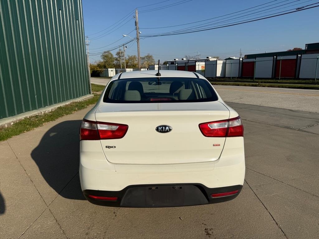 Kia Rio LX 2014
